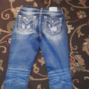 Miss Me Curvy Skinny